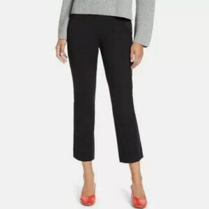 Everlane Kick Crop Work Pant Black Size 10 New with tags